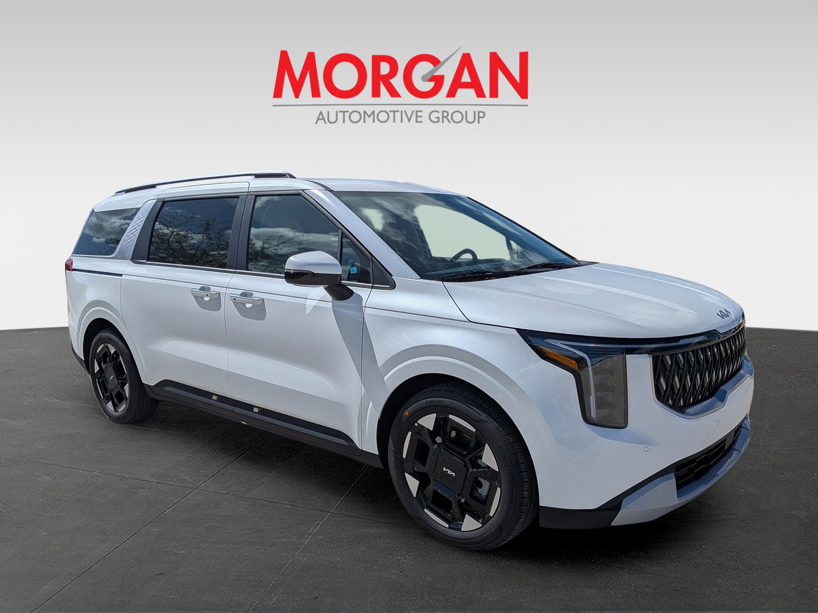 New 2026 Snow White Pearl Kia EX image 2