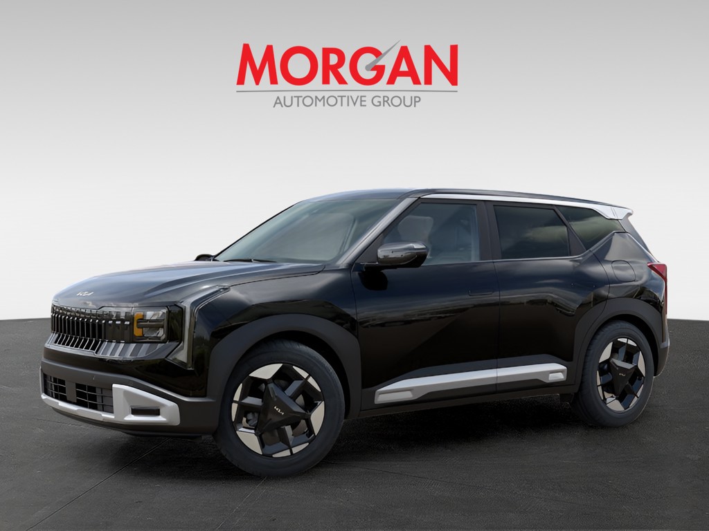 New 2027 Aurora Black Pearl Kia EX image 3