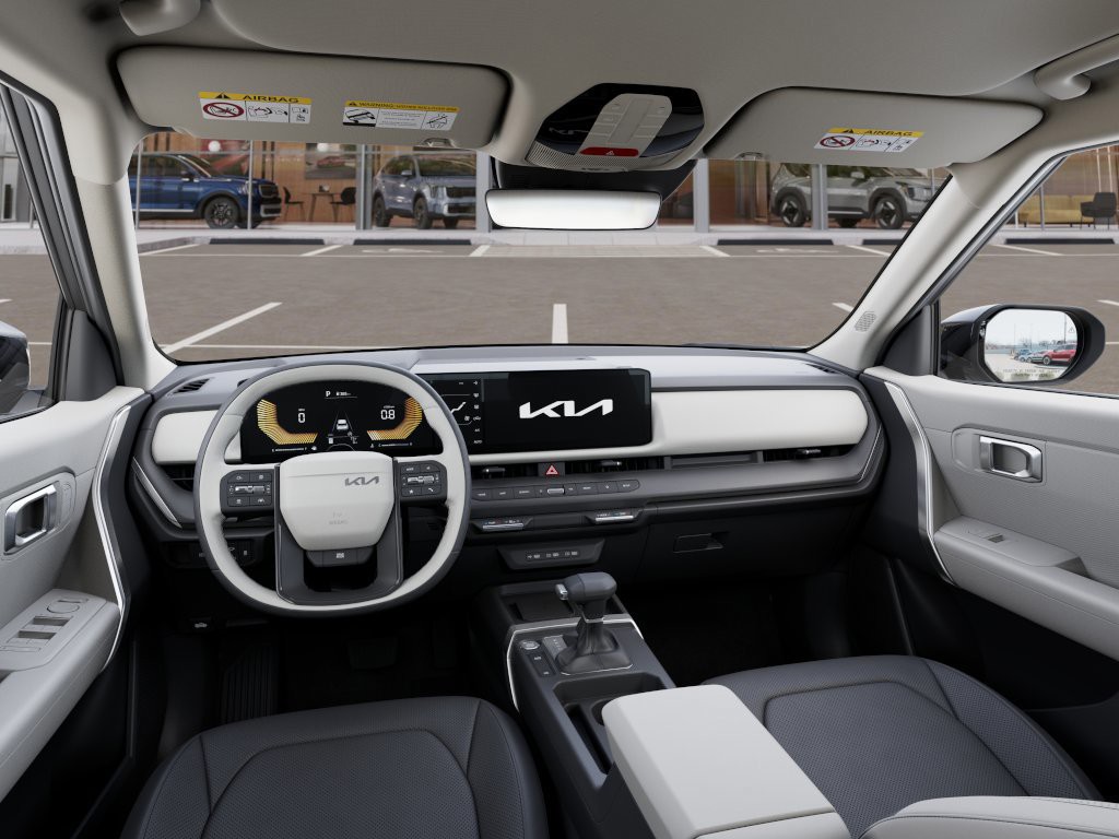 New 2027 Aurora Black Pearl Kia EX image 14