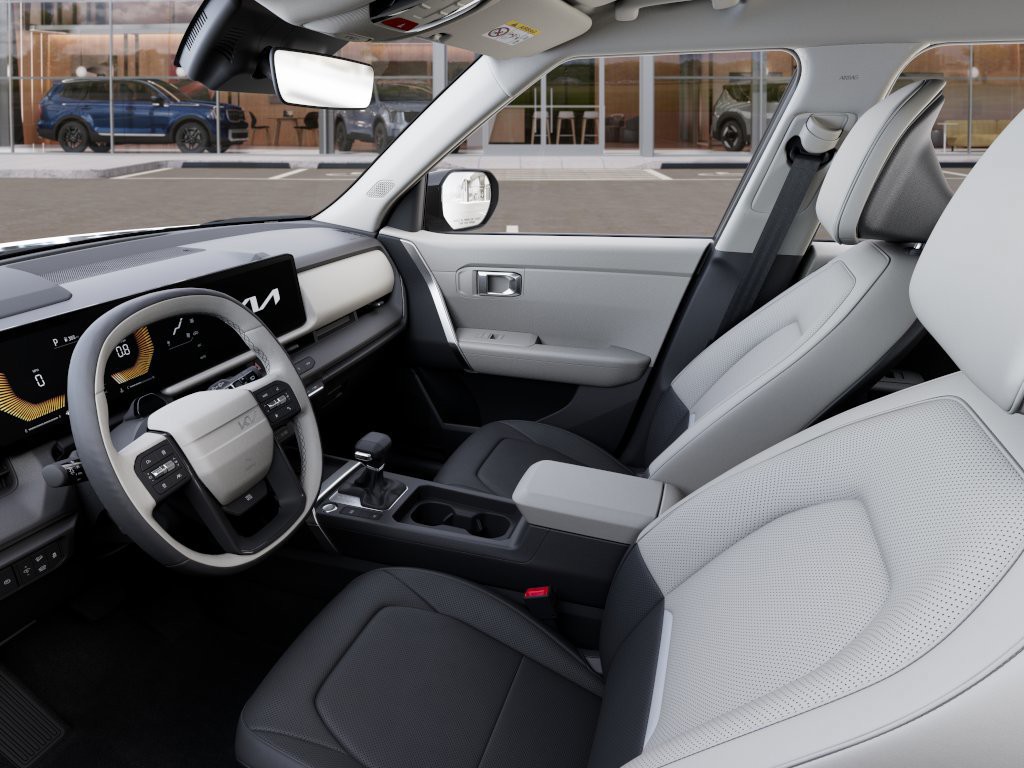 New 2027 Aurora Black Pearl Kia EX image 17