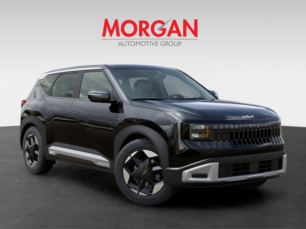 New 2027 Aurora Black Pearl Kia EX image 8