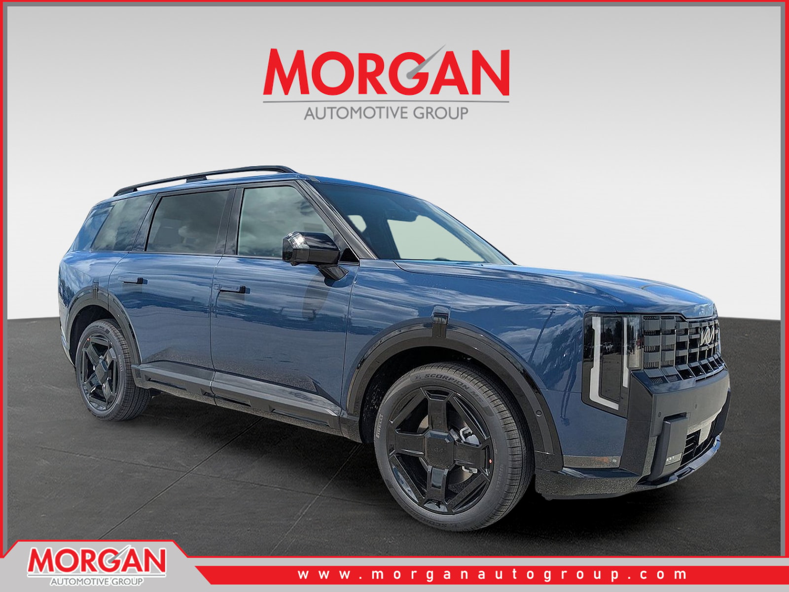 2027 Kia Telluride Hybrid