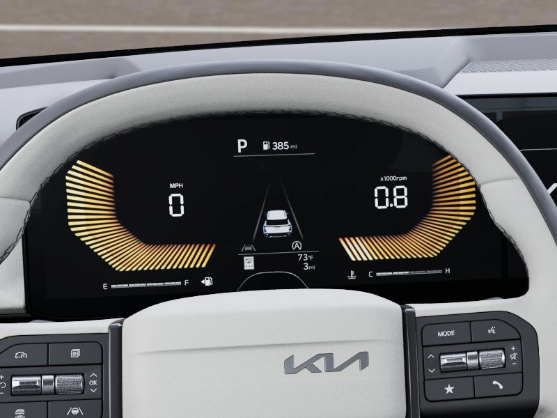 New 2027 Aurora Black Pearl Kia EX image 21