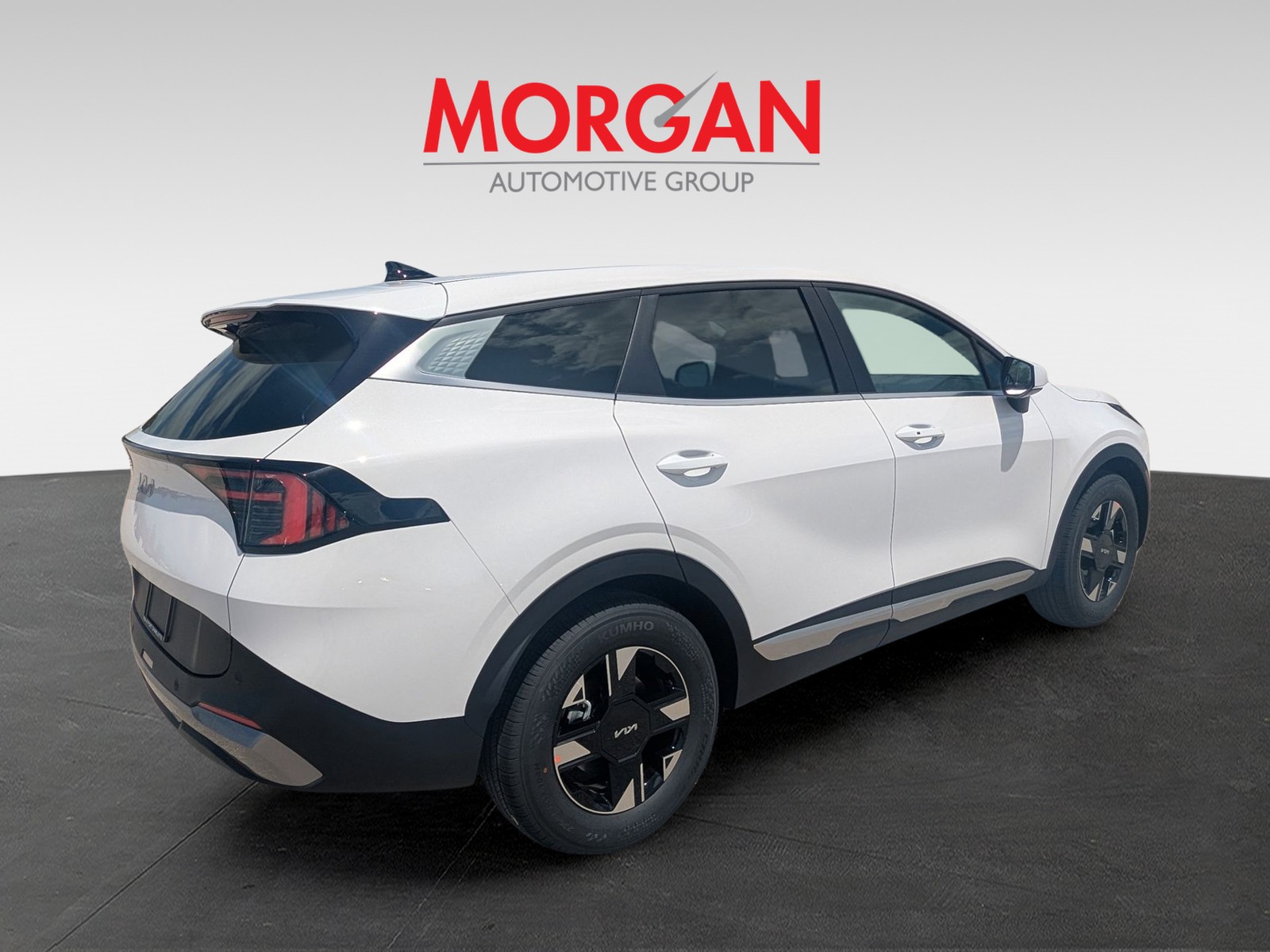 New 2026 Glacial White Pearl Kia LX image 5