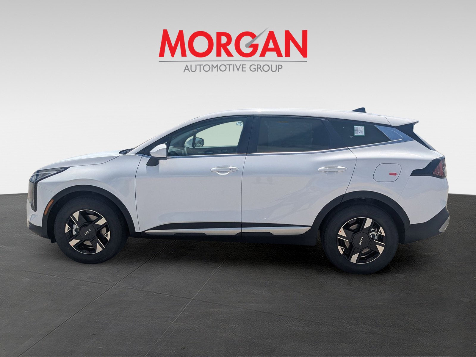 New 2026 Glacial White Pearl Kia LX image 8