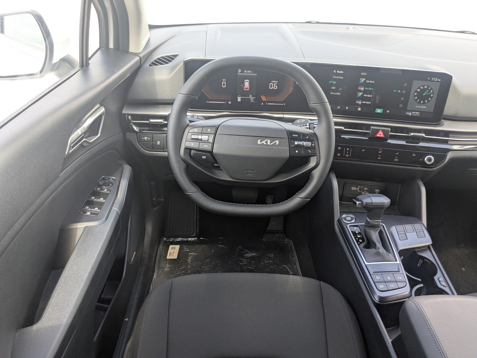 New 2026 Glacial White Pearl Kia LX image 18