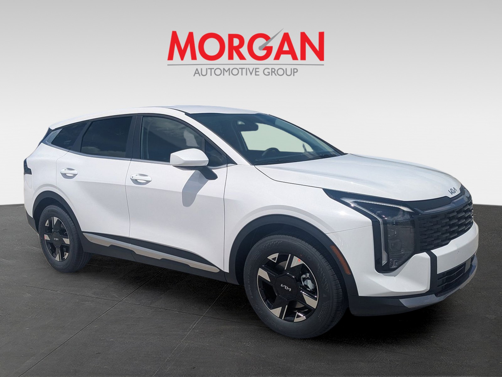 New 2026 Glacial White Pearl Kia LX image 2