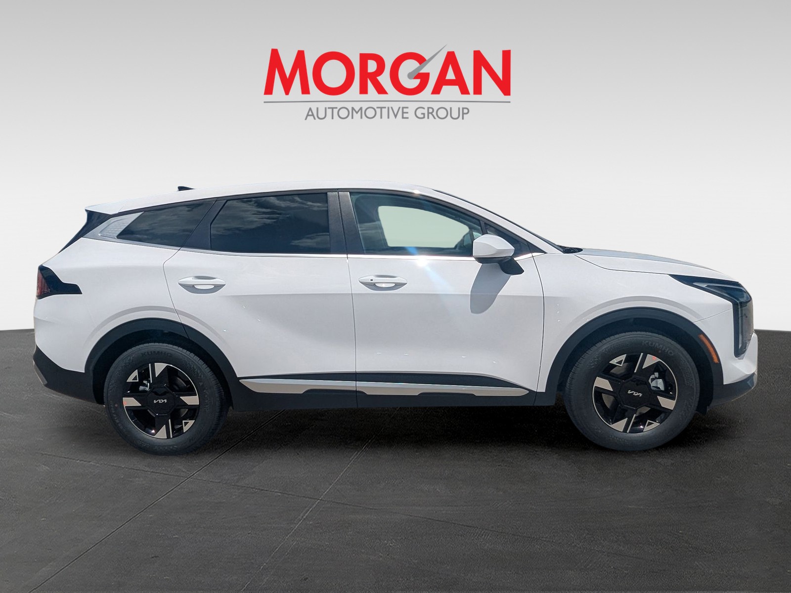 New 2026 Glacial White Pearl Kia LX image 4