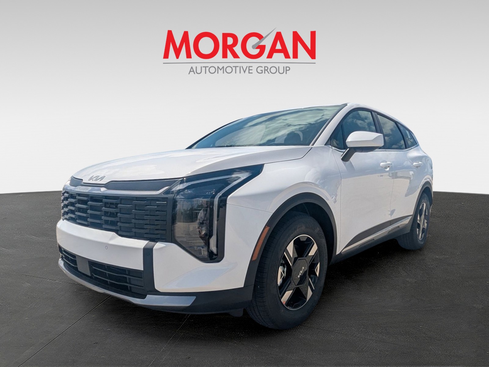 New 2026 Glacial White Pearl Kia LX image 9