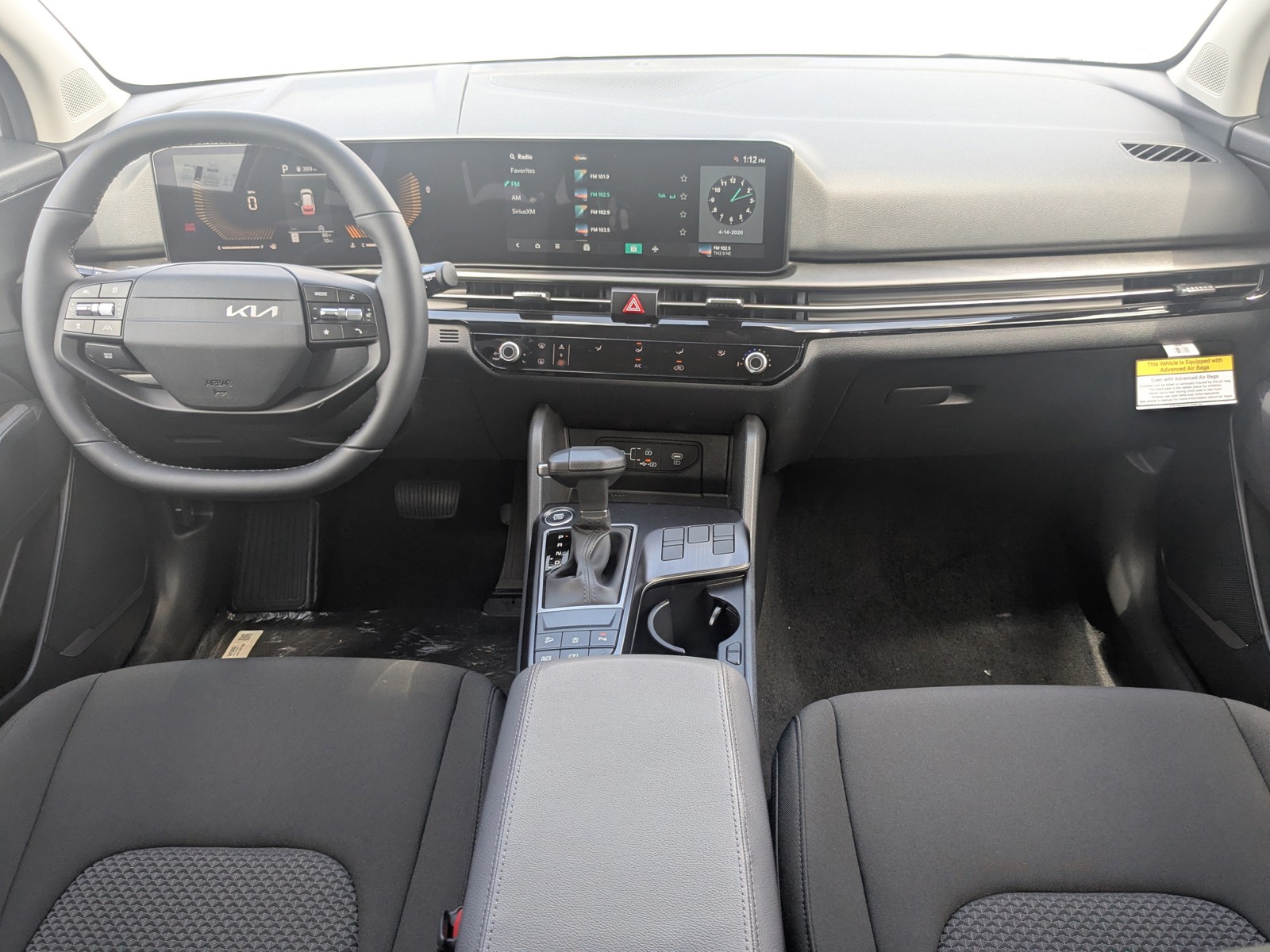 New 2026 Glacial White Pearl Kia LX image 17