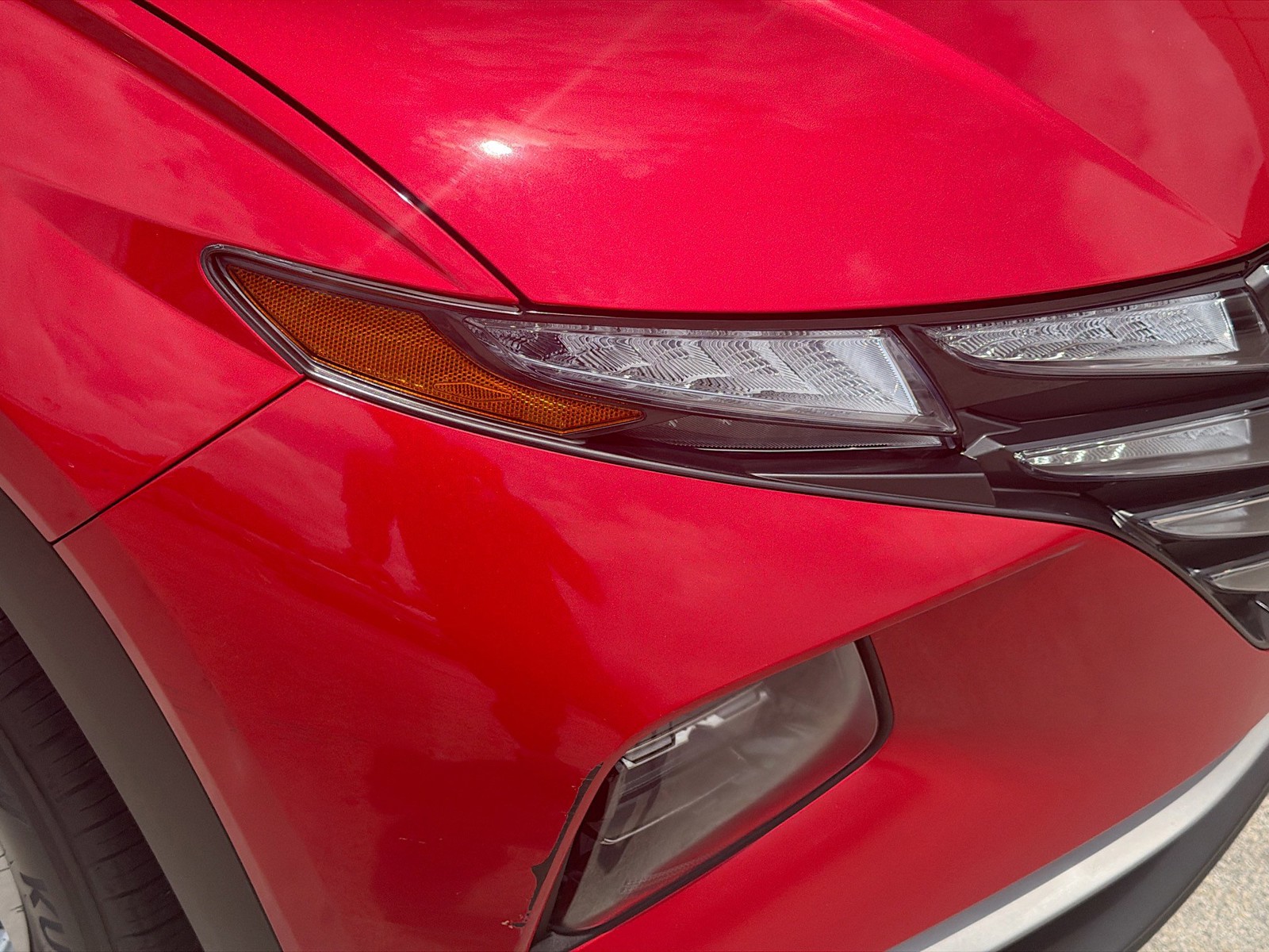 Used 2023 Calypso Red Hyundai SEL image 32