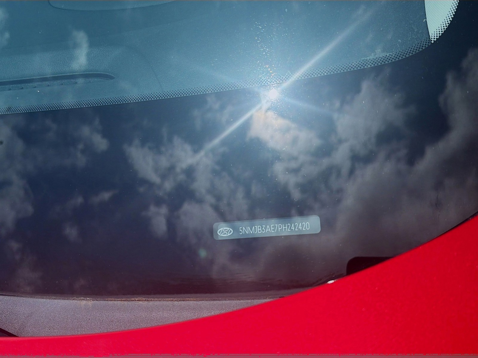 Used 2023 Calypso Red Hyundai SEL image 34