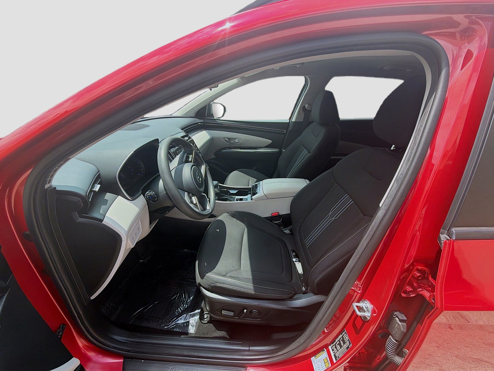 Used 2023 Calypso Red Hyundai SEL image 16