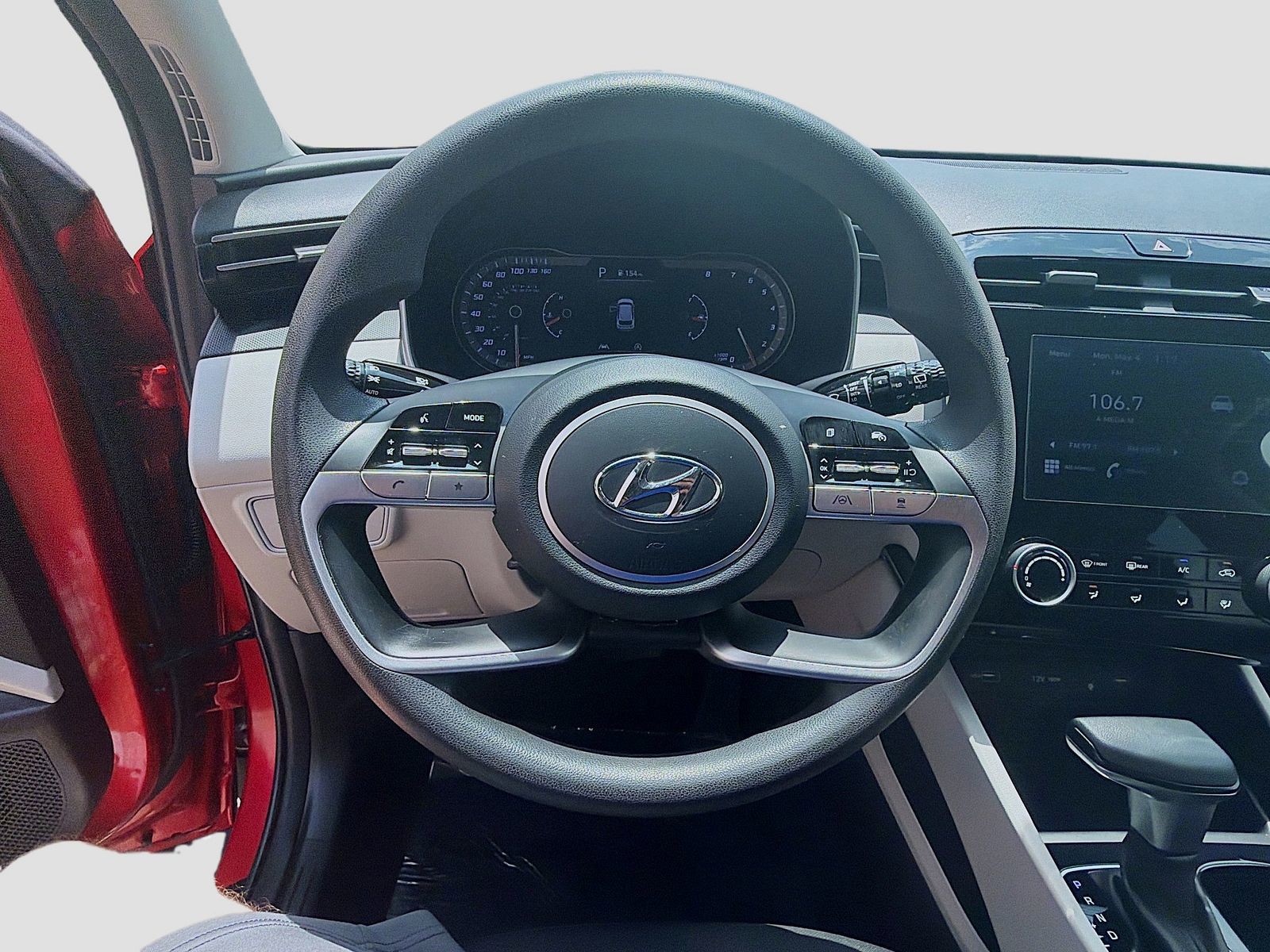 Used 2023 Calypso Red Hyundai SEL image 8