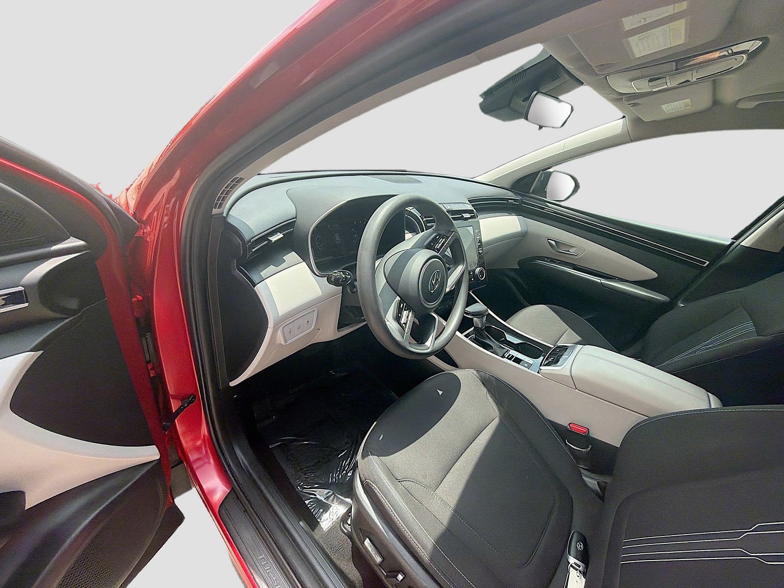 Used 2023 Calypso Red Hyundai SEL image 7