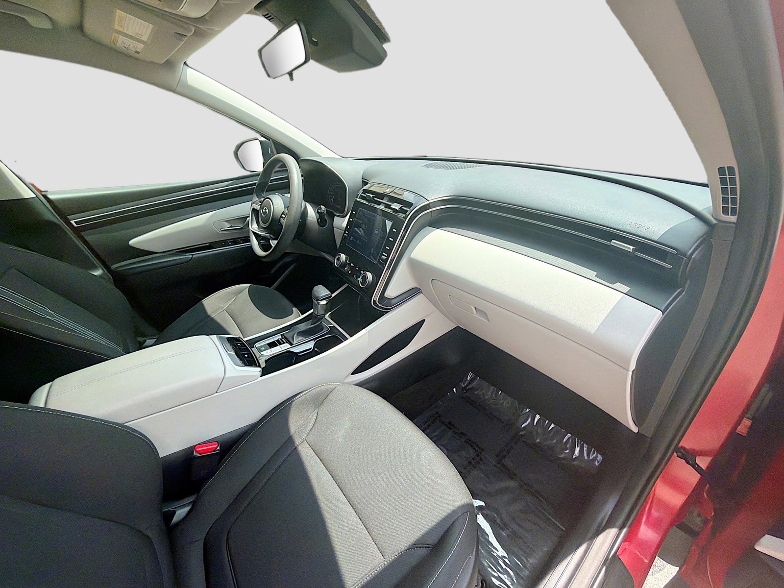 Used 2023 Calypso Red Hyundai SEL image 30