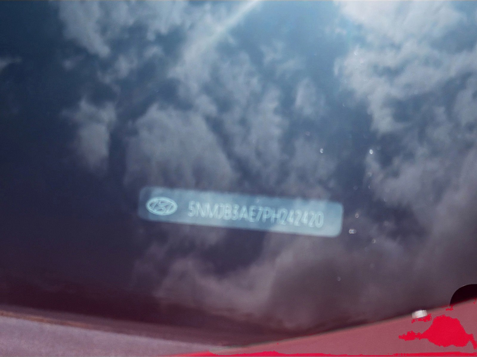 Used 2023 Calypso Red Hyundai SEL image 35