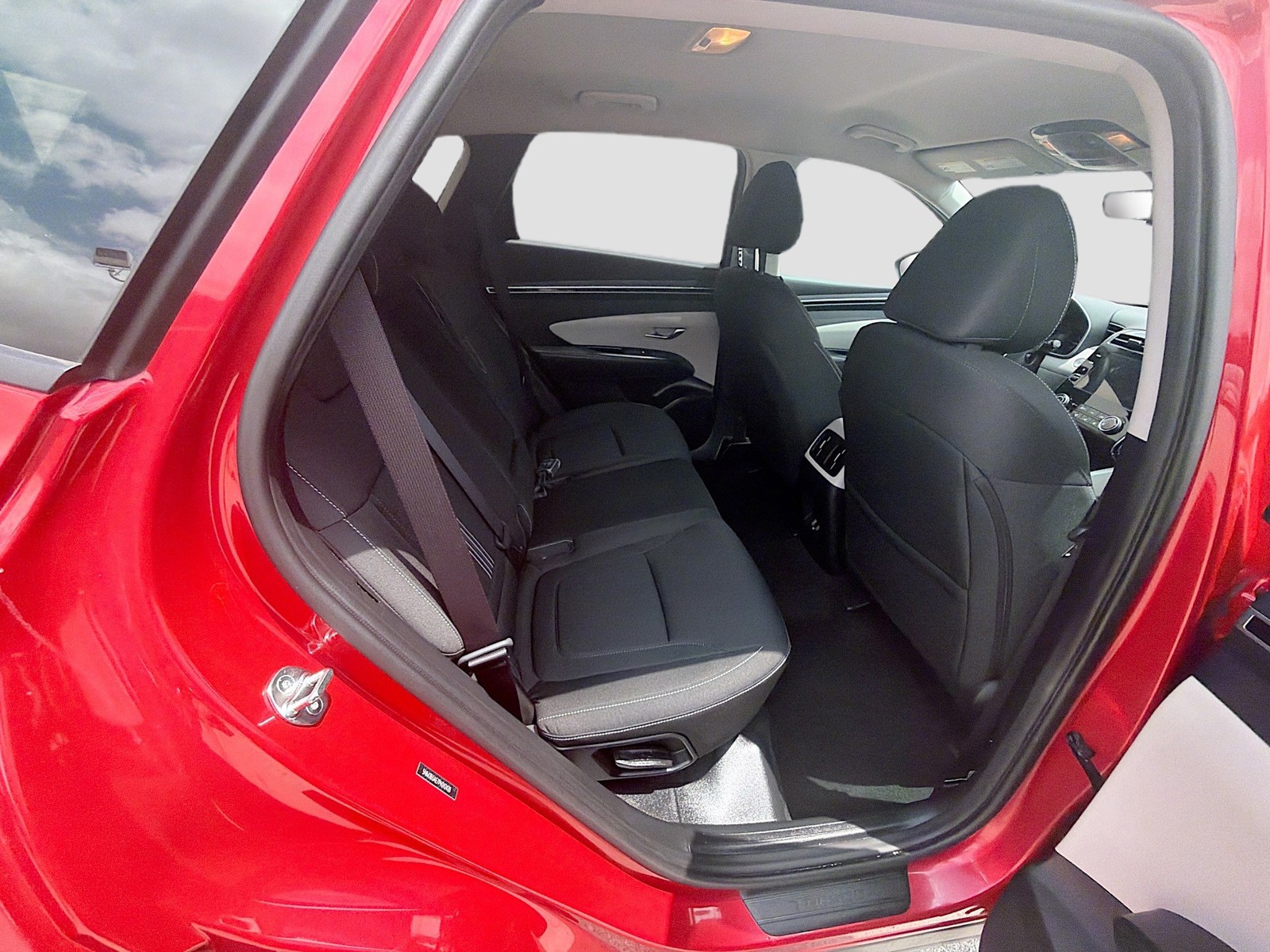 Used 2023 Calypso Red Hyundai SEL image 26