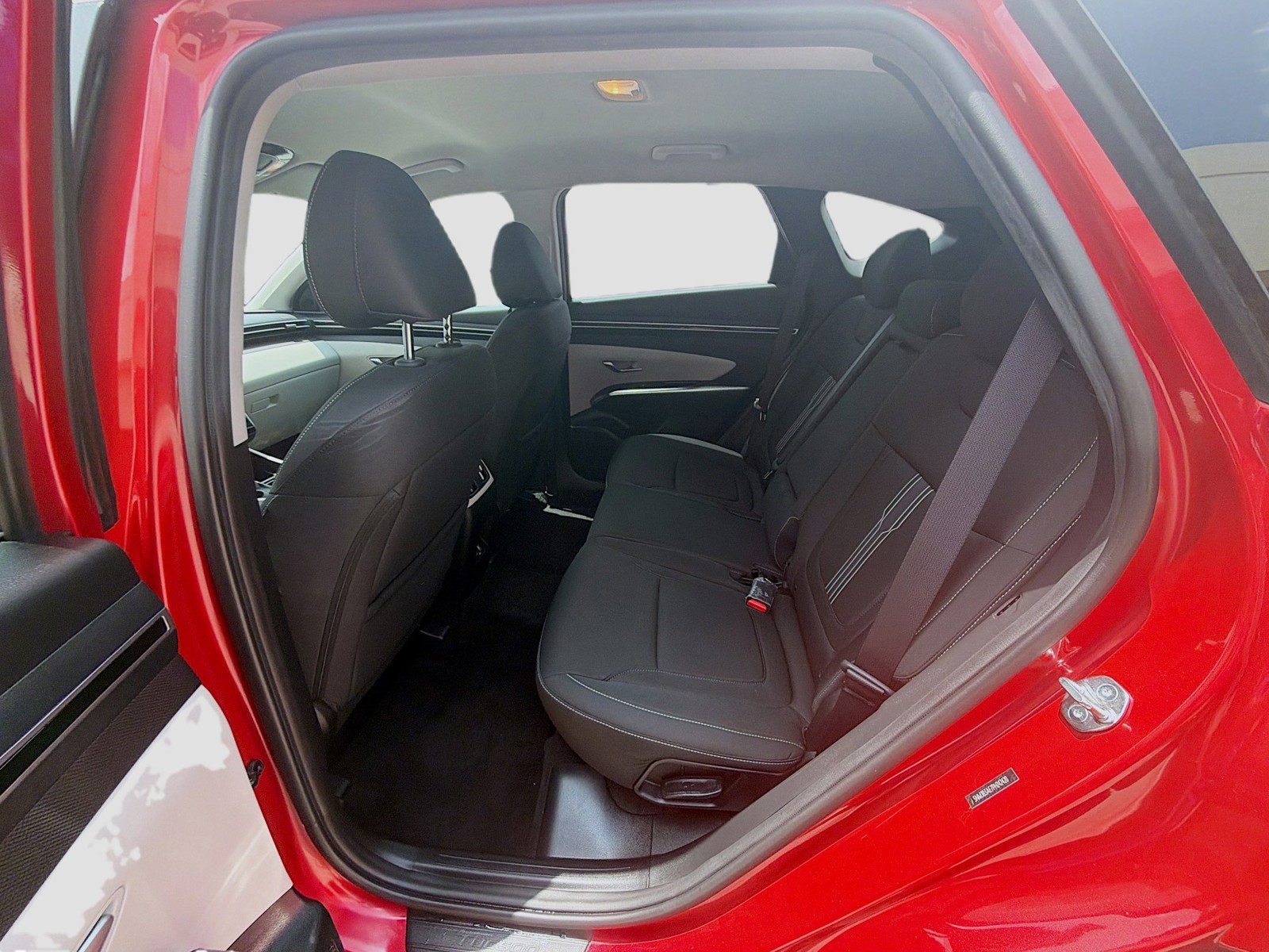 Used 2023 Calypso Red Hyundai SEL image 21