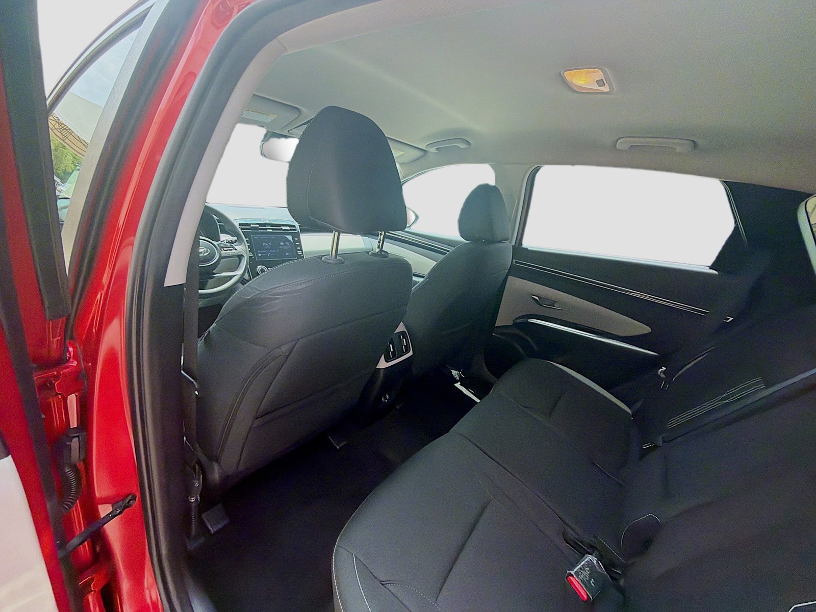 Used 2023 Calypso Red Hyundai SEL image 22