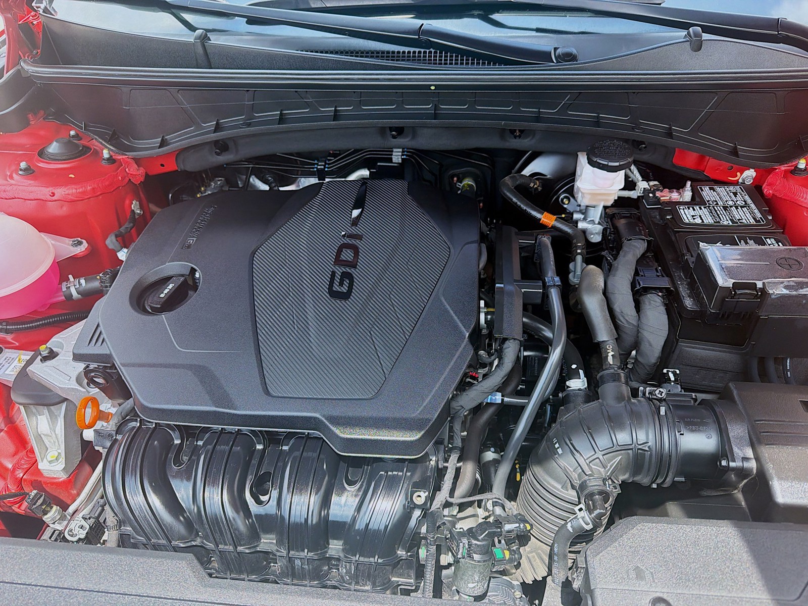 Used 2023 Calypso Red Hyundai SEL image 33
