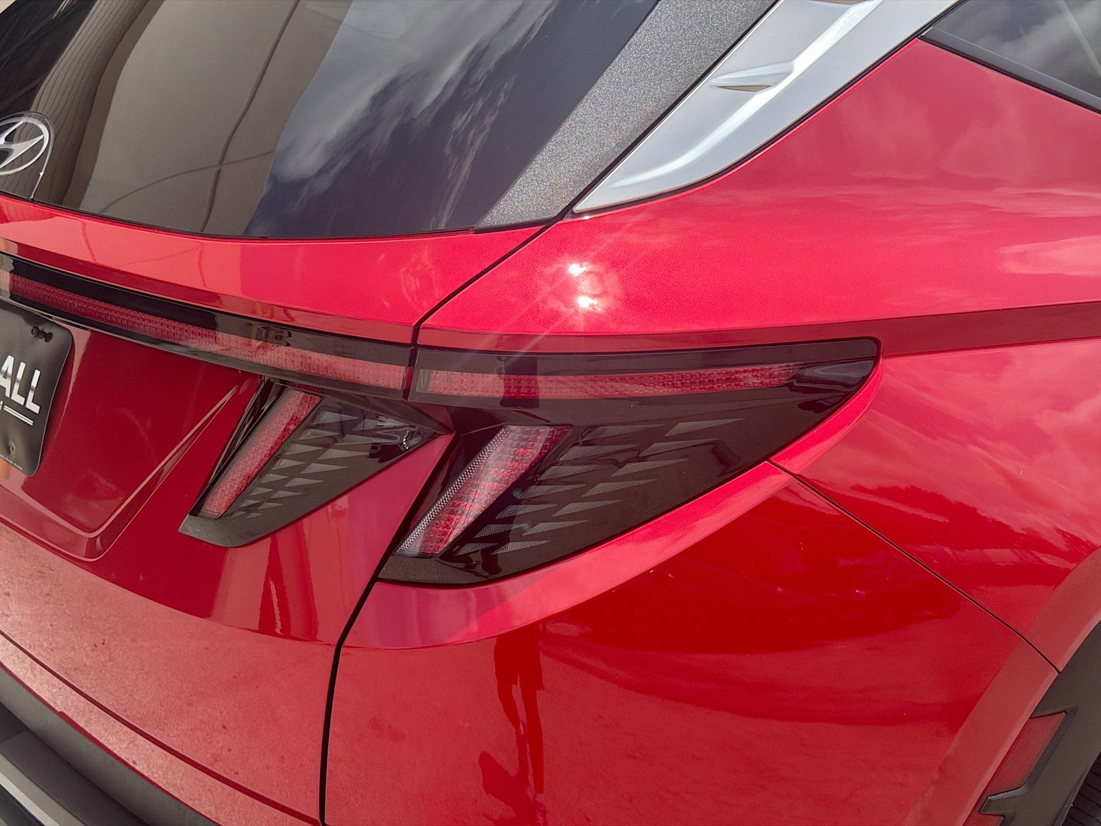 Used 2023 Calypso Red Hyundai SEL image 25