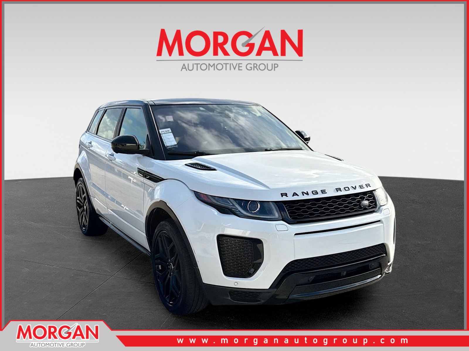 2018 Land Rover Range Rover Evoque
