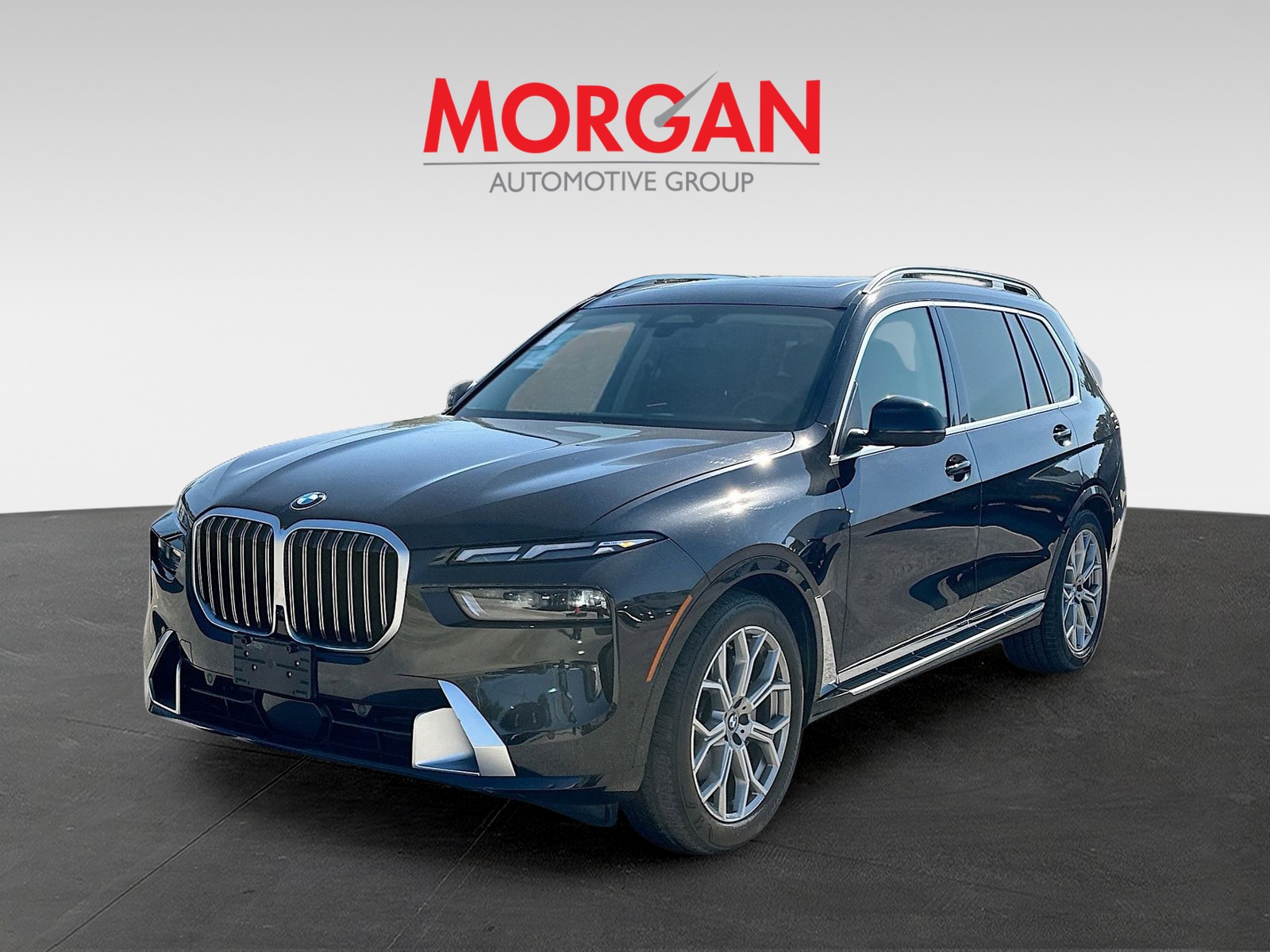 Used 2025 Black Sapphire Metallic BMW xDrive40i image 3