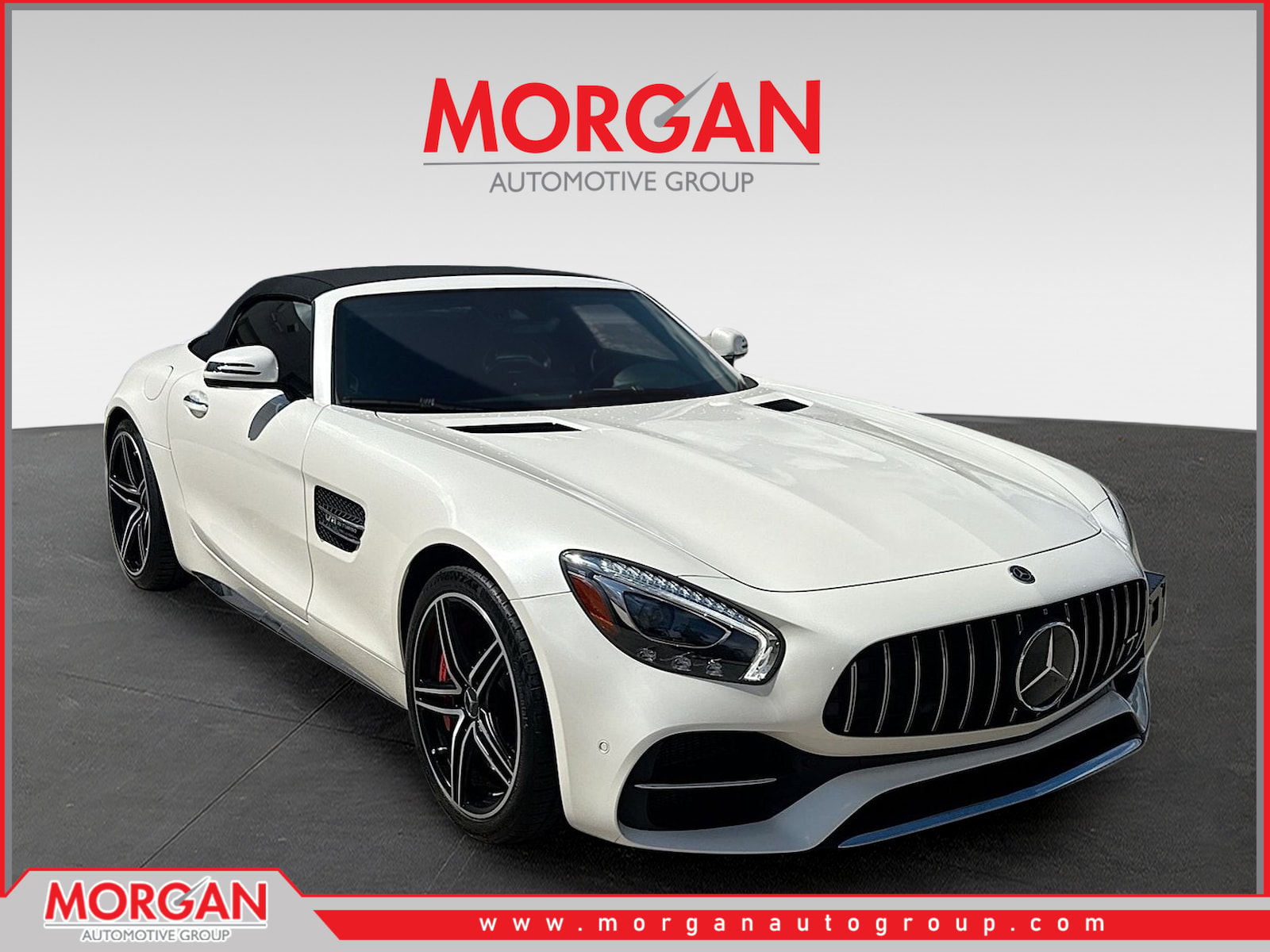 2018 Mercedes-Benz AMG GT
