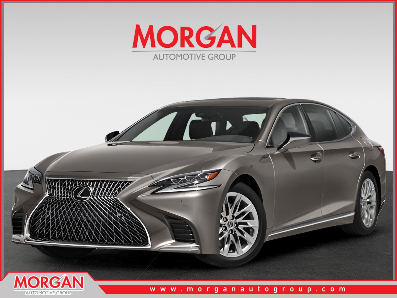 2020 Lexus LS