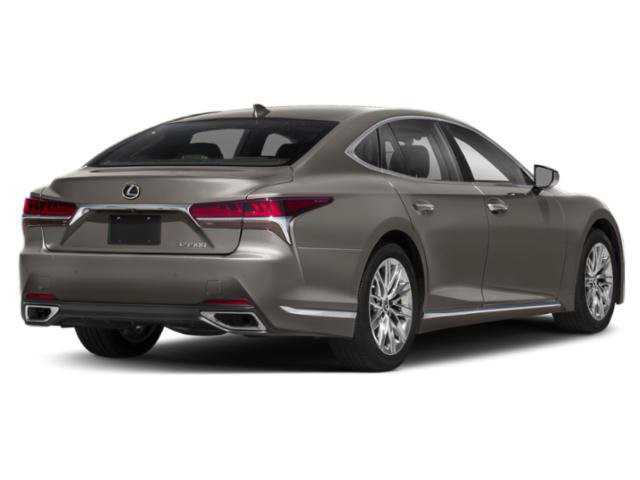 Used 2020 Matador Red Mica Lexus LS 500 image 2