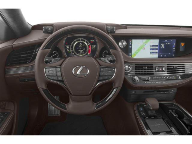 Used 2020 Matador Red Mica Lexus LS 500 image 7