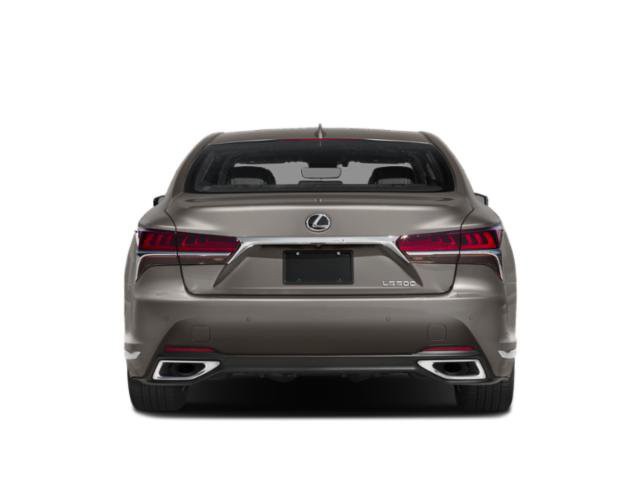 Used 2020 Matador Red Mica Lexus LS 500 image 5