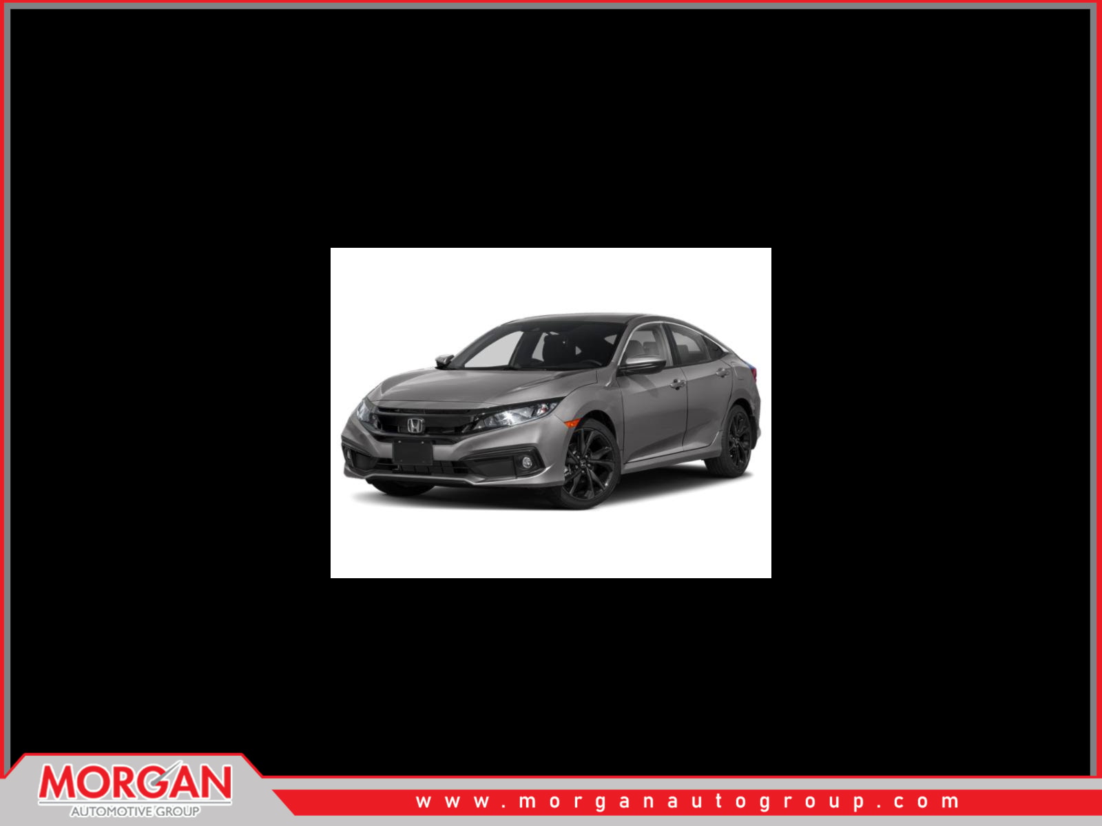 2019 Honda Civic Sedan Sport