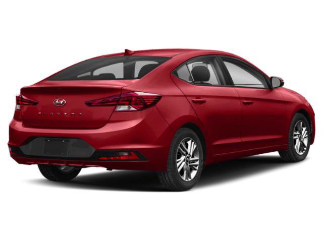 Used 2020 Quartz White Pearl Hyundai SEL image 5