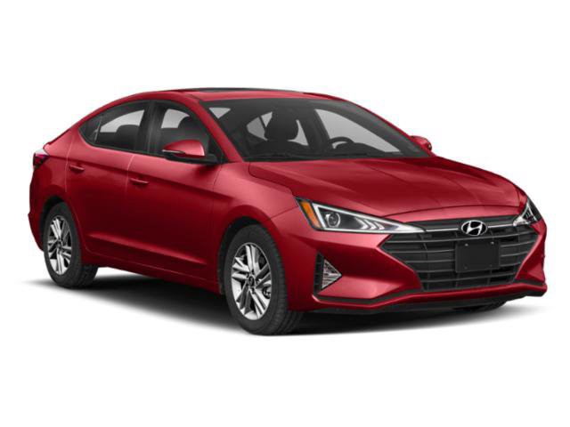 Used 2020 Quartz White Pearl Hyundai SEL image 9