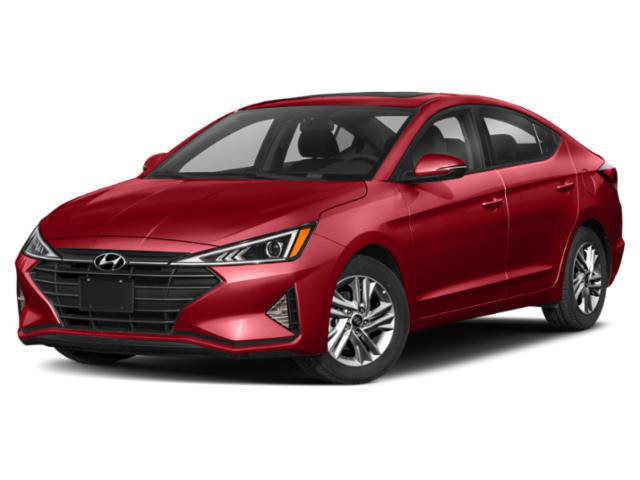 Used 2020 Quartz White Pearl Hyundai SEL image 4