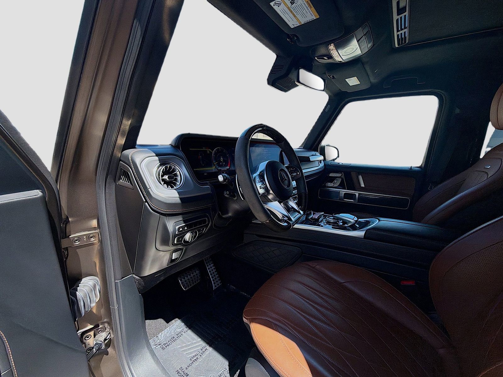Used 2021 G manufaktur Dakota Brown magno Mercedes-Benz AMG® G 63 image 7