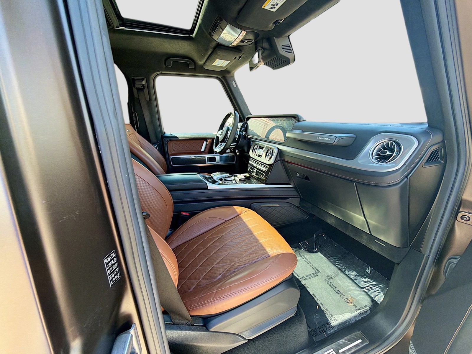 Used 2021 G manufaktur Dakota Brown magno Mercedes-Benz AMG® G 63 image 30