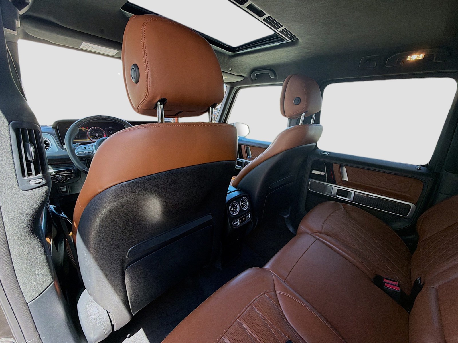 Used 2021 G manufaktur Dakota Brown magno Mercedes-Benz AMG® G 63 image 23