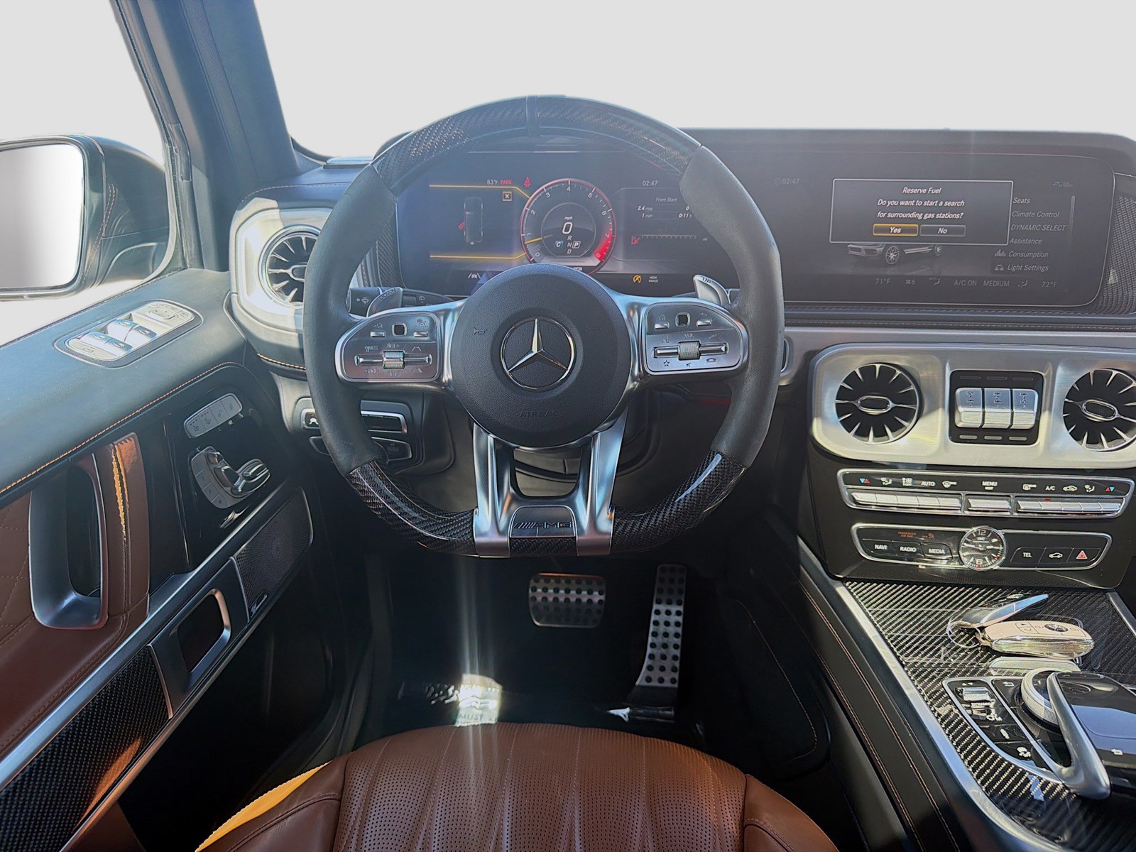 Used 2021 G manufaktur Dakota Brown magno Mercedes-Benz AMG® G 63 image 19