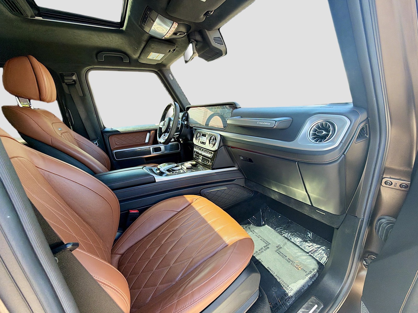 Used 2021 G manufaktur Dakota Brown magno Mercedes-Benz AMG® G 63 image 31