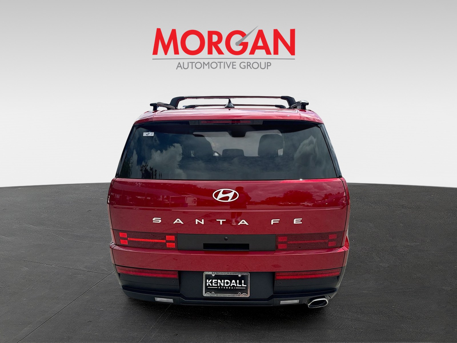 Certified Used 2026 Ultimate Red Hyundai SEL image 5