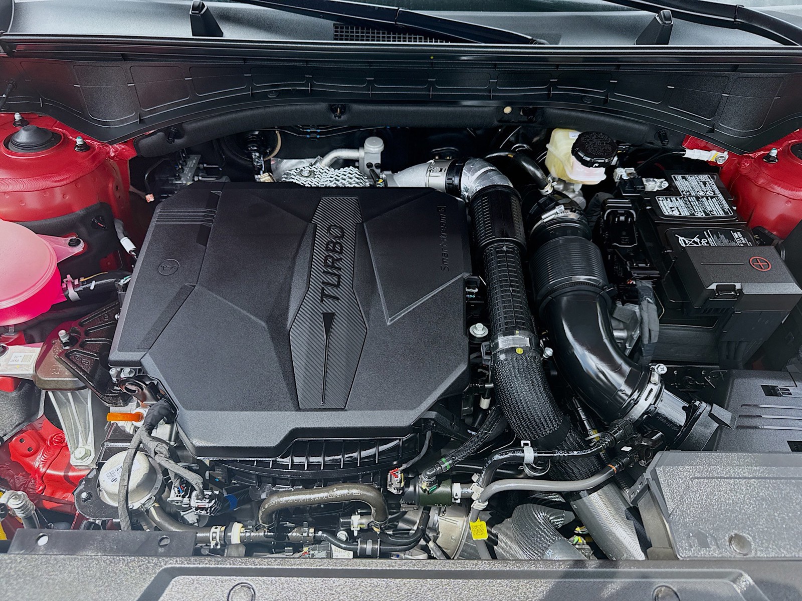 Certified Used 2026 Ultimate Red Hyundai SEL image 32