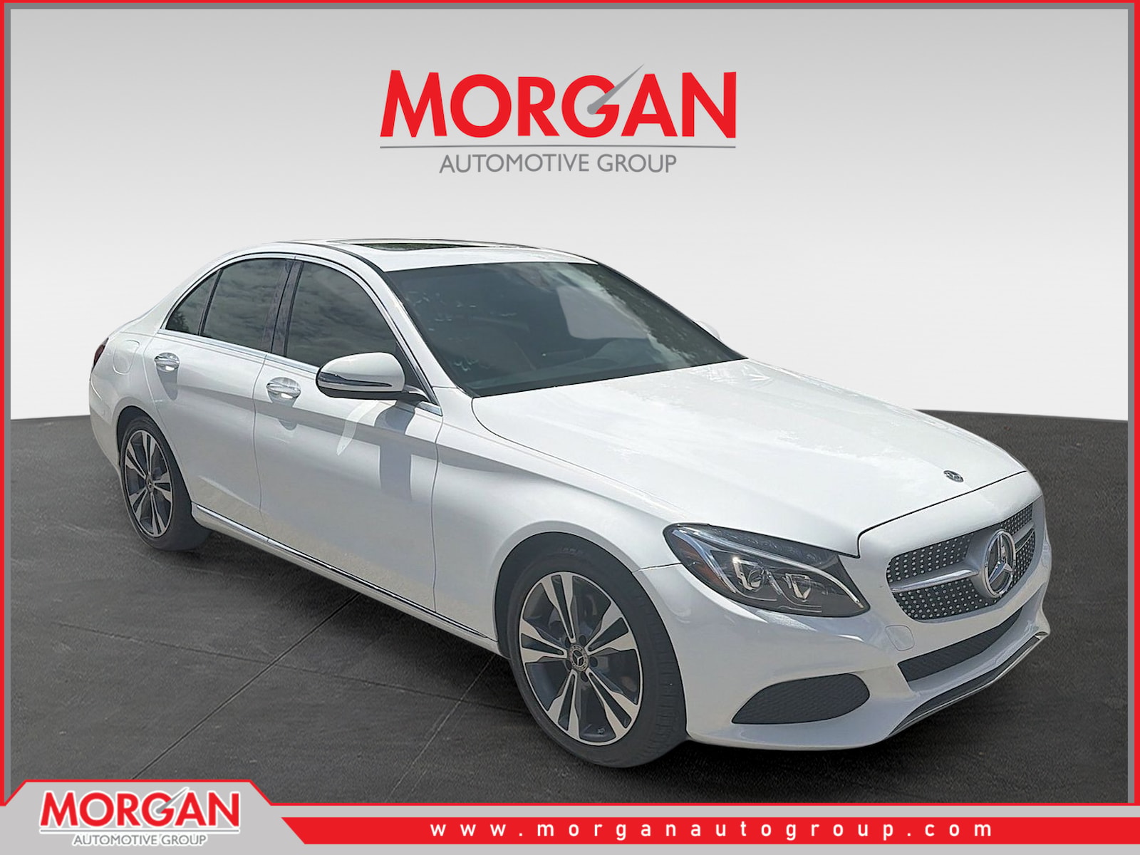 2018 Mercedes-Benz C-Class