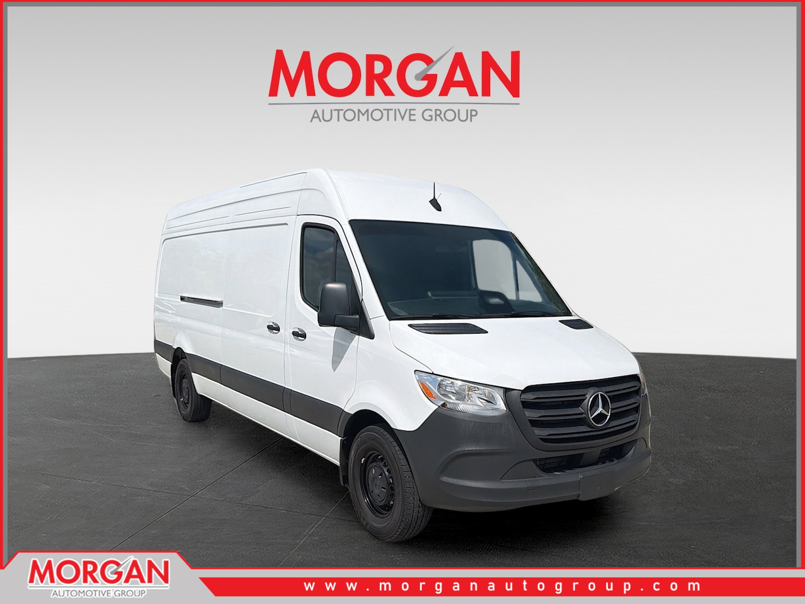 2025 Mercedes-Benz Sprinter Cargo Van