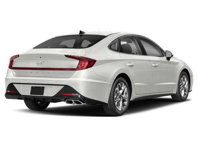 Used 2022 Quartz White Hyundai SEL image 2