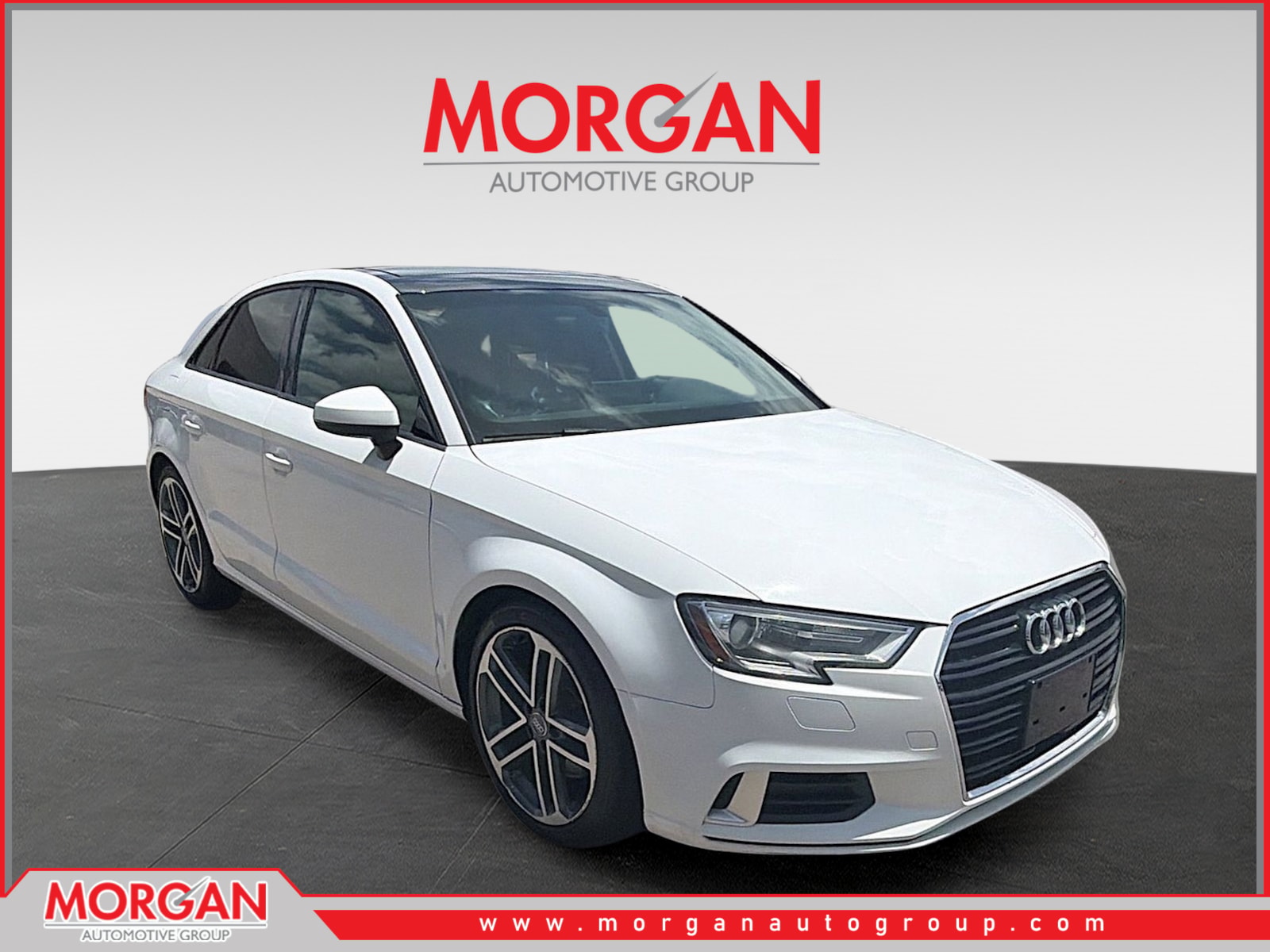 2018 Audi A3 Sedan