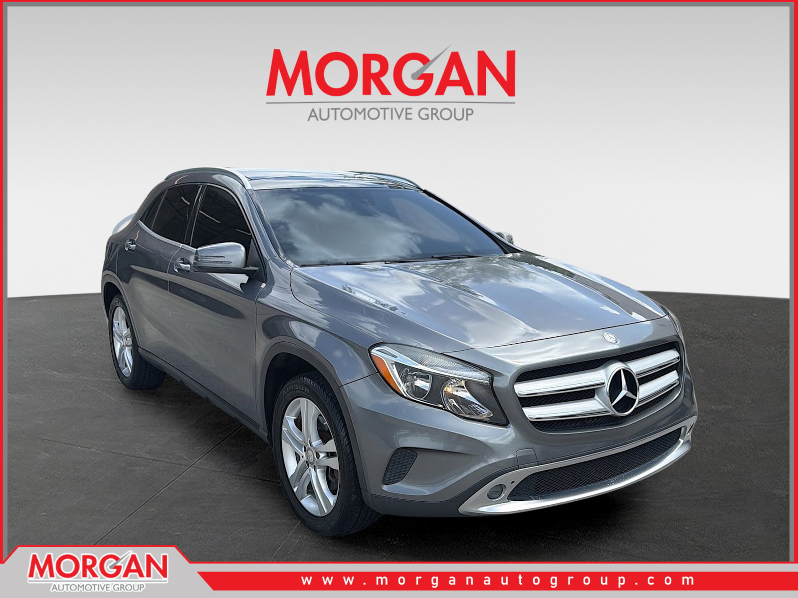 2017 Mercedes-Benz GLA