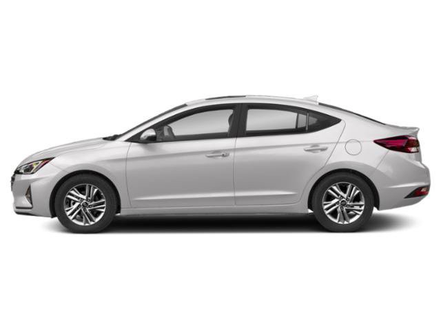 Used 2020 Quartz White Pearl Hyundai SEL image 3